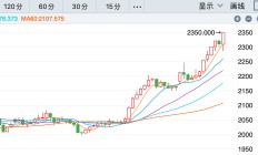 风景这边独好：黄金主题基金年内平均涨幅已超25%