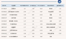 算力硬件逆势走强，17只基金单日涨超4%