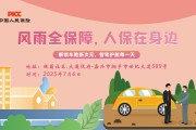 风雨全保障，人保在身边-银菊社区.大通悦府站