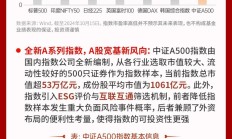 ETF规模速报 | 沪深300ETF上周五净流入19亿元，22只中证A500ETF合计净流入23.2亿元
