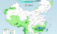 “沙德尔”残涡继续影响福建等地 北方降雨发展气温将下降