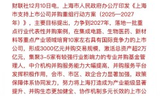 VC/PE周报丨产业巨头联手PE成立新基金；又一家明星公司放弃IPO转投并购