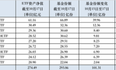 敢跌就敢买！这只ETF被资金持续看好，份额创历史新高，但价格却跌出0.306元调整新低