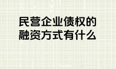 多措并举畅通民企债券融资渠道 上交所全力支持民营经济高质量发展