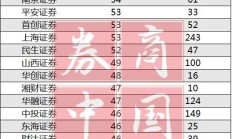 新三板做市商排行榜：中泰证券累计做市企业数逆势增长