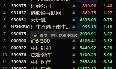 多只云计算、信息产业等主题基金，今日久违领涨