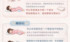图说百科丨正确使用枕头，看看怎么躺更科学