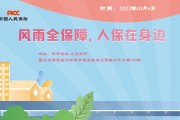 风雨全保障，人保在身边-东升社区.义庄新村站