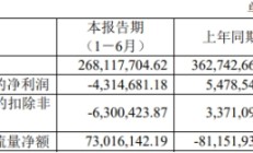 招商银行上半年实现归母净利润747.43亿元 同比下降1.33%