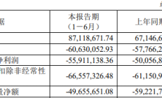 破发股芯联集成上半年减亏 2023年上市募110亿连亏两年