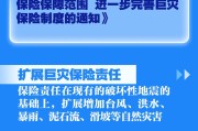 全国人大代表、中国太保战略研究中心(ESG办公室)主任周燕芳：建议对巨灾保险投保人进行保费补贴、对保险公司给予税收减免