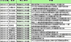 云天励飞两大股东计划减持