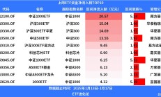近230亿元！科创综指ETF成为年内首发规模最大ETF产品