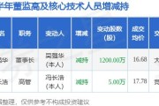 华大九天遭股东上海建元减持271.47万股