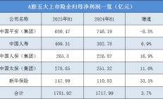 中国人保上半年实现净利润358.88亿元 原保费收入同比增长6.4% 　　