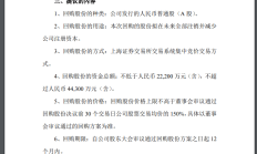 多家上市公司上调股份回购价格上限