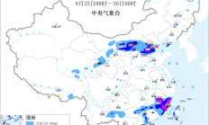 福建广东广西海南等地有暴雨到大暴雨 北方多对流天气