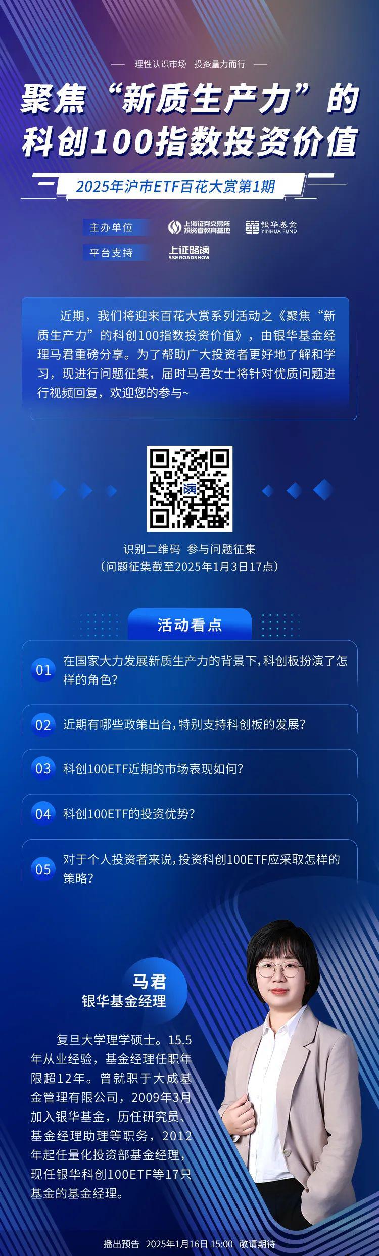 服务新质生产力发展又添新工具 首批科创综指ETF产品密集上报