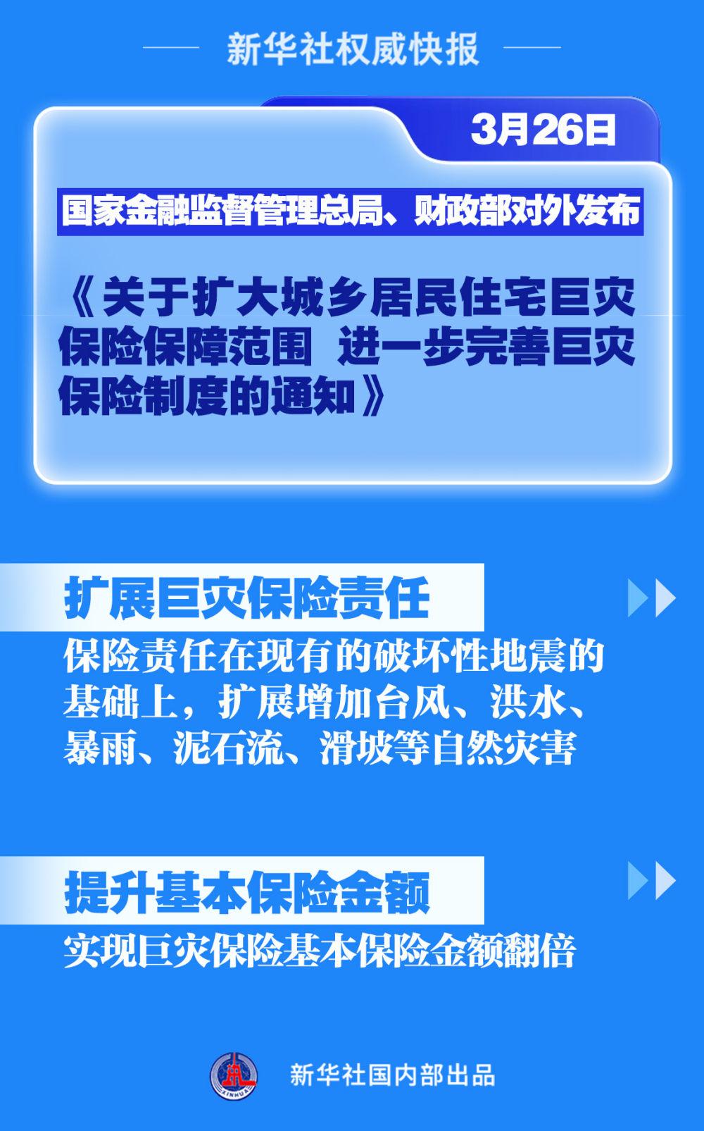 全国人大代表、中国太保战略研究中心(ESG办公室)主任周燕芳：建议对巨灾保险投保人进行保费补贴、对保险公司给予税收减免