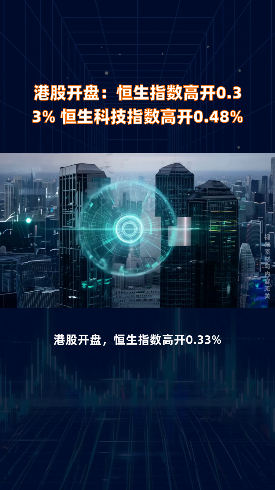 恒指高开 港股回购“升温”