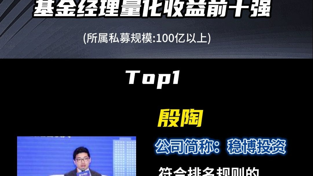 工作影响生活质量？知名量化私募基金实控人宣布“不干了”