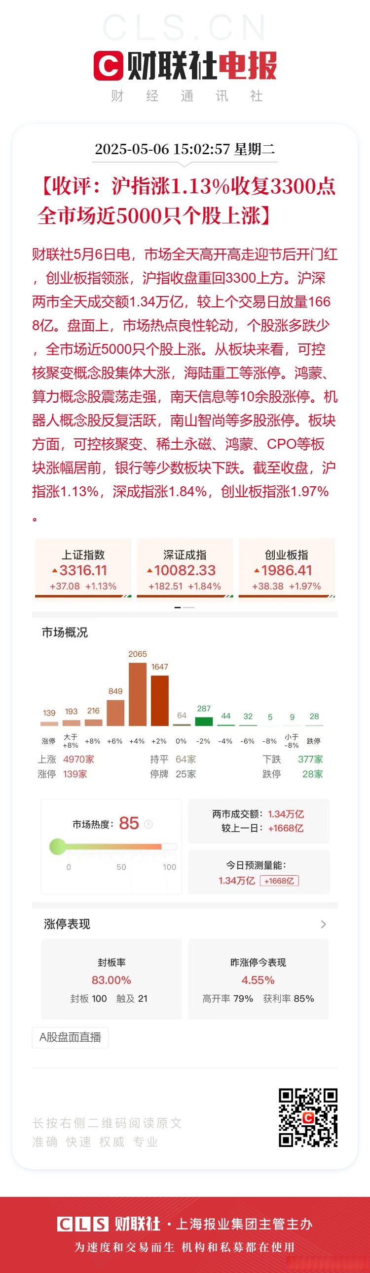 七月开门红！沪指创年内收盘新高，接下来行情如何把握？