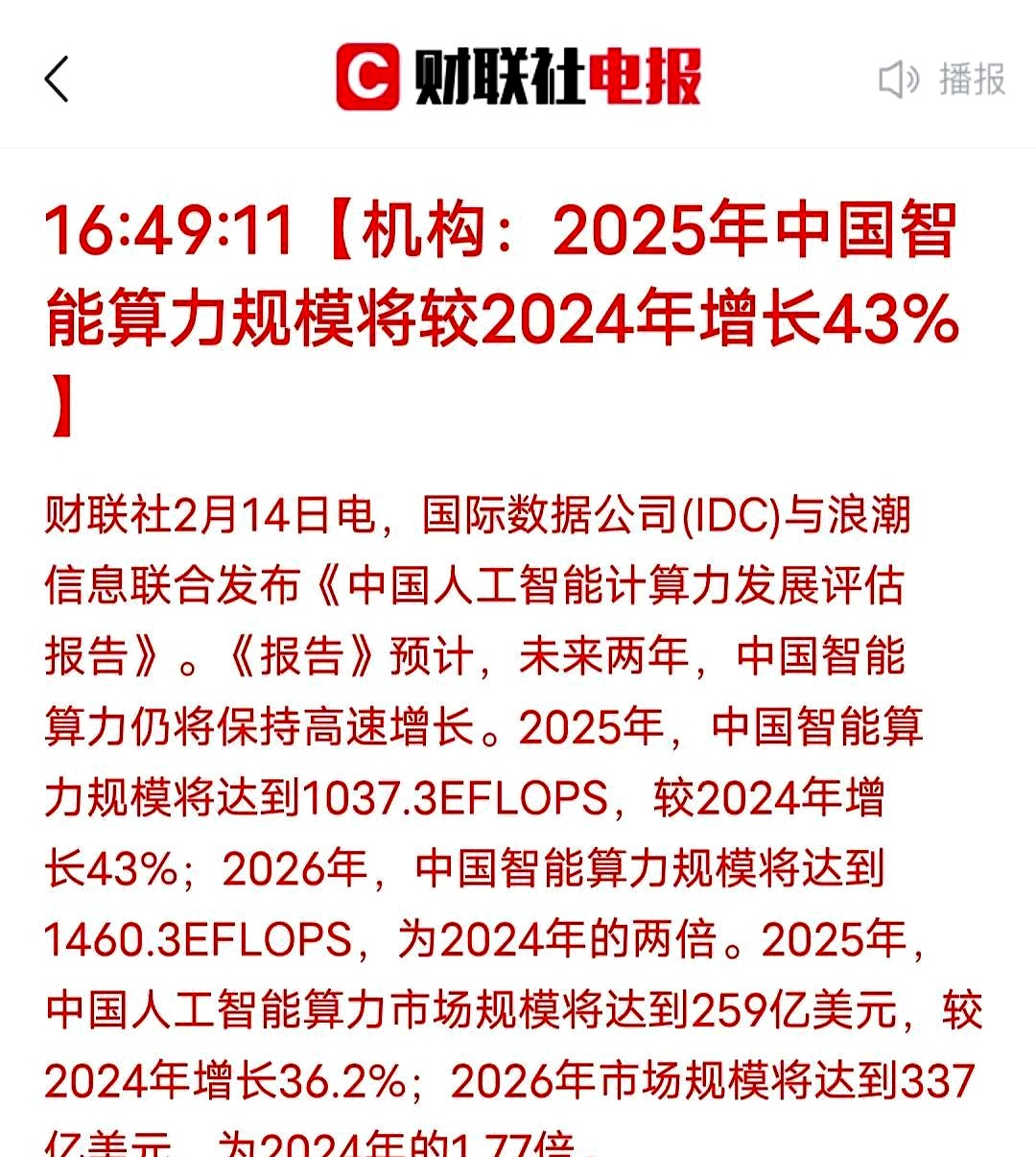 通用算力相对过剩 智能算力相对短缺 ——中国算力市场的成长烦恼
