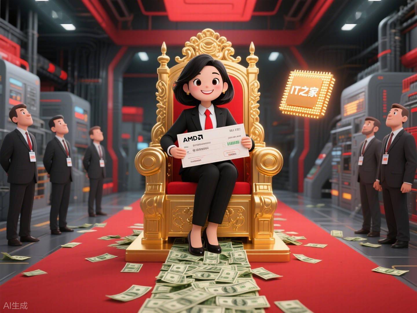 AMD CEO苏姿丰访北京至少一周；AI撰写的论文成功骗过人类专家评审丨全球科技早参