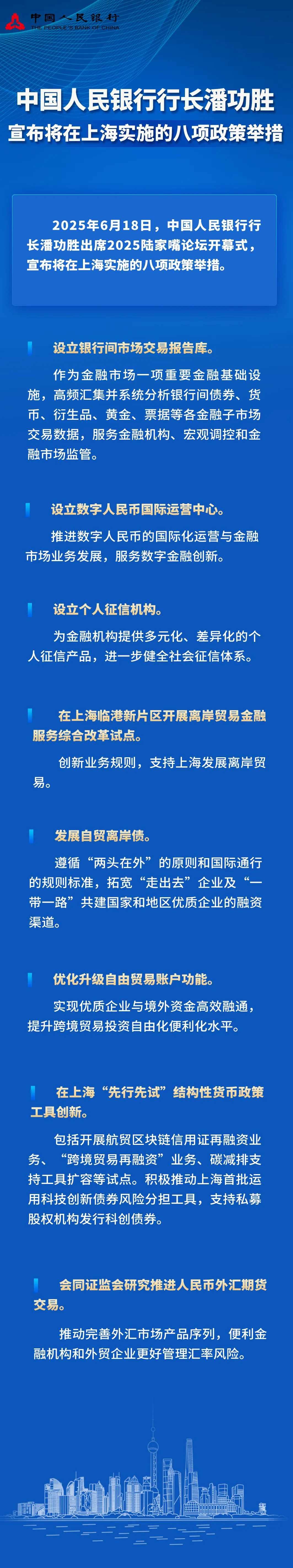 央行行长潘功胜：中国已初步建成多渠道、广覆盖的人民币跨境支付清算网络