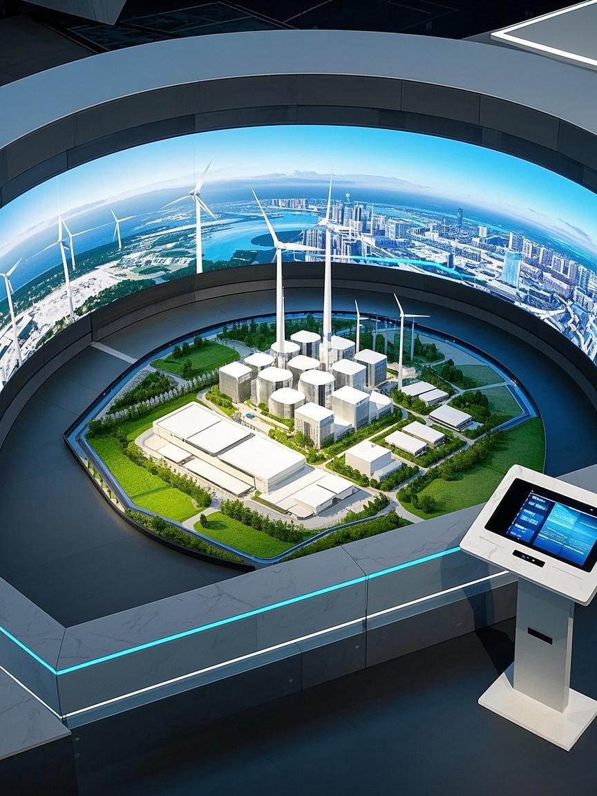 赋能新型电力系统，服务全球能源转型：朗新九功AI大模型链博会引瞩目