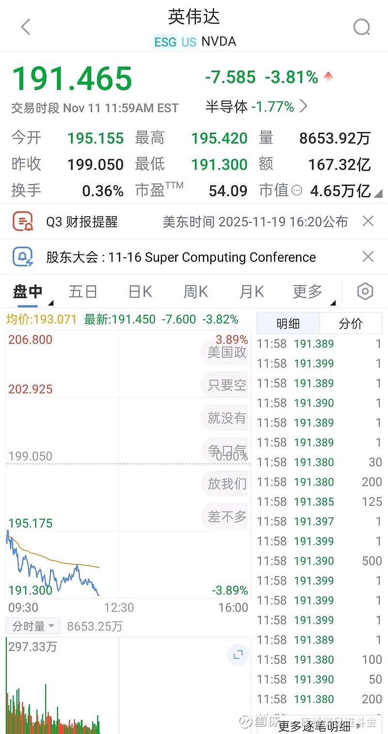 【美股盘前】英伟达即将发布财报,木头姐加仓470万美元;特斯拉4月在欧洲新车注册量同比腰斩;Meta反垄断案结束审理,旗下Ins和WhatsApp面临拆分剥离风险