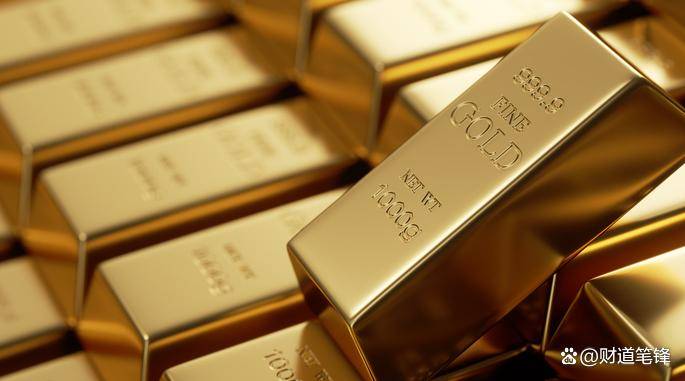 纽约期金升破4000美元/盎司关口，为史上首次